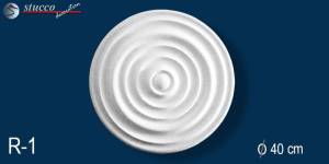 Styropor Rosette Marbet Design® R1