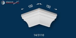 Stuckleisten Trier 14 äußeres Eckelement