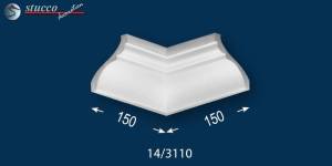 Stuckleisten Trier 14 inneres Eckelement