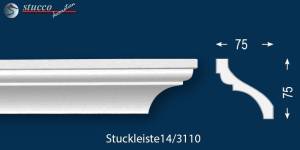 Styropor Stuckleiste Deckenleiste Trier 14