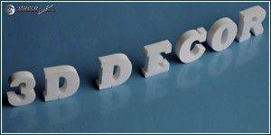 3D Logos und Deko Buchstaben aus Styropor (Polystyrol) - Höhe: 25 cm; Dicke: 2 cm 3D Logos und Deko Buchstaben aus Styropor (Polystyrol) - Höhe: 25 cm; Dicke: 2 cm