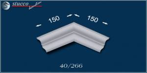 Profilleisten Budapest 40 inneres Eckelement