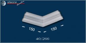 Profilleisten Budapest 40 äußeres Eckelement