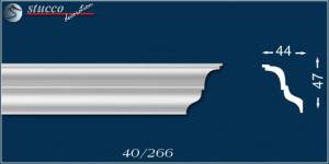 Profilleisten Budapest 40