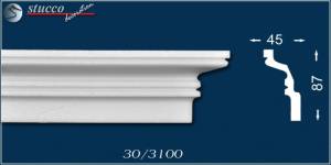 Stuckleisten Glasgow 30