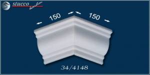 Stuckleisten Paris 34 inneres Eckelement