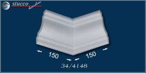 Stuckleisten Paris 34 äußeres Eckelement