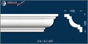 Stuckleisten Paris 34