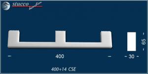 Fixierungsstück aus Styropor 400+14-CSE Fixierungsstück aus Styropor 400+14-CSE