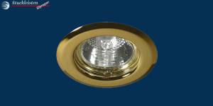 LED Einbaurahmen für LED Spot Deckenleuchte gold LED Einbaurahmen für LED Spot Deckenleuchte gold