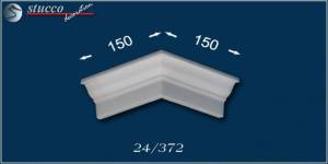 Styroporleisten Stockholm 24 inneres Eckelement Styroporleisten Stockholm 24 inneres Eckelement