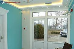 Stuckleisten mit LED Beleuchtung zur Deckengestaltung Stuckleisten mit LED Beleuchtung zur Deckengestaltung