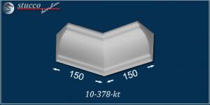 Stuckleiste für Vorhangleiste Bayern 10 inneres Eckelement Stuckleiste für Vorhangleiste Bayern 10 inneres Eckelement