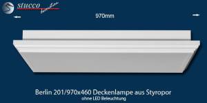Berlin 201-970x460 Deckenlampe ohne LED Beleuchtung