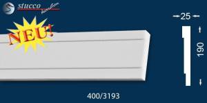 Deckenleisten aus Styropor Bern 400