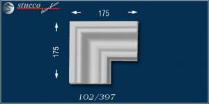 Fassadenstuck Eckelement Oxford 102