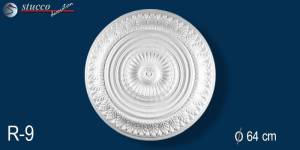 Stuck Rosette Styropor Marbet Design® R9