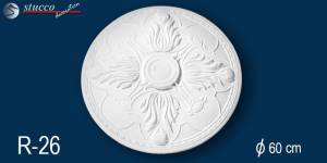 Marbet Design® Stuckrosetten R26