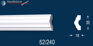 Styropor Decken Leisten und Wandleisten, Hamburg 52