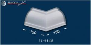 Styropor Leisten London 11 inneres Eckelement