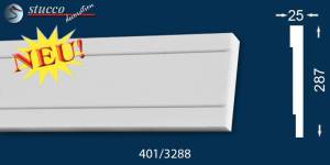 Styroporleiste für die Decke Zürich 401