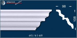 Zierleiste aus Styropor Dublin 46